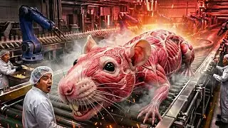 Inside the Modern Rat Meat Factory: The Incredible Process You've Never Seen (Full Process)