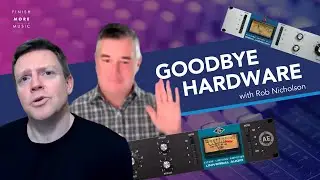 Say goodbye to your music production hardware, the future is plugins