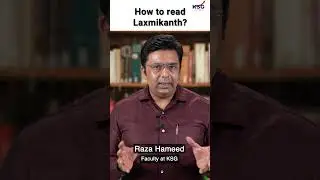 Right way to read laxmikanth for #upsc