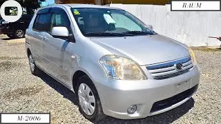 Toyota Raum 2006 model in silver colour now available at harab motors tz
