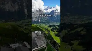 Adventure alert in Switzerland 🇨🇭