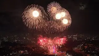 New Year 2023 Fireworks (Quezon City Circle)