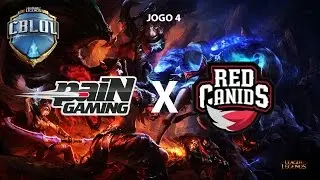 Highlights - PAIN vs RED CANIDS - JOGO 4 - SEMIFINAL - CBLOL 2017