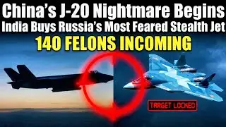 India's Answer to Pakistan & China: The Su-57 Deal is Back!