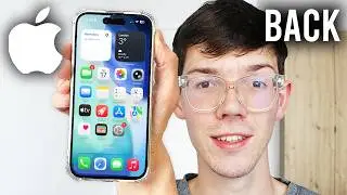 How To Swipe/Go Back On iPhone - Step By Step