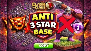 Top 8 Best Town Hall 18 Anti Thrower Bases for 1 STARS ! With TH18 War Base Layout Clash of clans