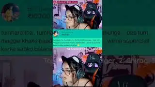 N@ughty Superchat Reaction by Girl Gamer BLACKAT #blackat #superchat #girlgamer