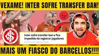 🚨🤬BREAKING NEWS! ANOTHER EMBARRASSMENT FOR BARCELLOS! INTER SUFFERS A FIFA TRANSFER BAN! A SCANDA...