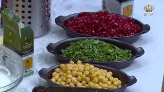 😋مطبخ رمضان | فتة كبة بالحمص مع الشيف علا نيروخ