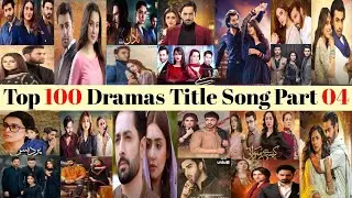 Top 100 Pakistani Dramas Title Song Part 04||Top 100 Pakistani Dramas Ost||Five Drama