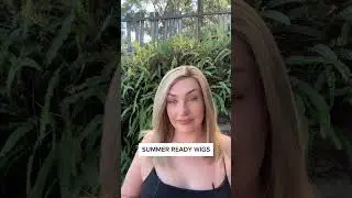 Summer ready wigs! Only at www.lacefronts.com.au #aussie #wigs #lacefrontsaustralia