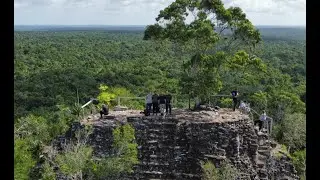 La Danta, El Mirador. Guatemala 2023 Worlds Largest Pyramid - Short Version.