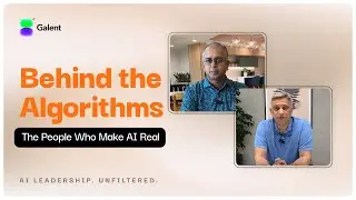 Behind the Algorithms - The People Who Make AI Real