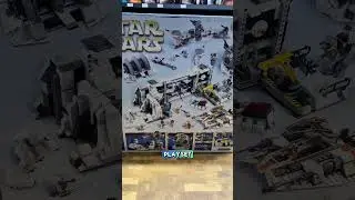 This is the UCS Assault on Hoth, one of the most controversial LEGO Star Wars UCS sets. #lego