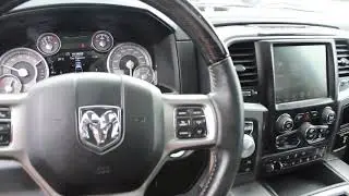 2015 Ram 1500 Laramie Limited Crew Cab