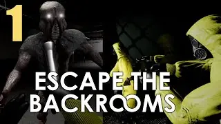 Escape the Backrooms (VR) ft @SaddestClown @rusticmoon @dread_yt  | Part 1