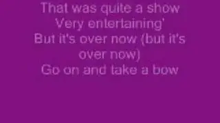 Take a bow - Rianna - With lyrics