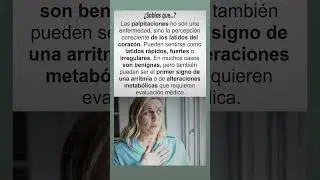 &iquest;Qu&eacute; son las palpitaciones?