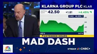 Cramer's Mad Dash: Klarna Group
