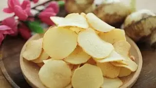 Arrowhead Chips - 炸慈菇脆片