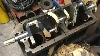 Ford Model T - Unboxing a brand new Scat Crankshaft for my Horseless Carriage