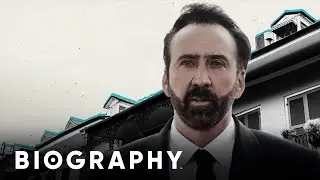 Nicolas Cage: The Eccentric Icon | BIO Shorts | Biography