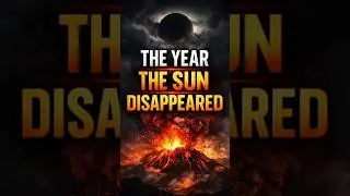 The Year the Sun Disappeared (536 AD) 😳#mindblowingfacts#facts#history