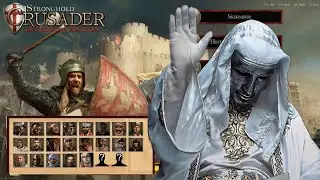 Why is King Baldwin IV Missing in Stronghold Crusader Devinitive Edition?