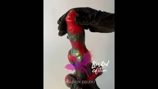 LE Crimson Chaos Dog Dildo German Shepherd | Dragon Dildo&reg;