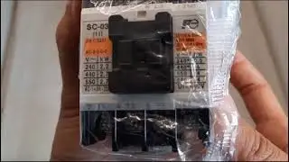 Contactor Fuji Electric SC-03 220V