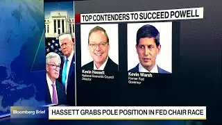 Kevin Hassett Takes the Lead in Race to Be Trump&rsquo;s New Fed Chair