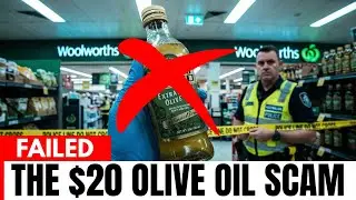AVOID 9 Australia Olive Oil Brands 🚨🫒  The Liquid Gold Scam