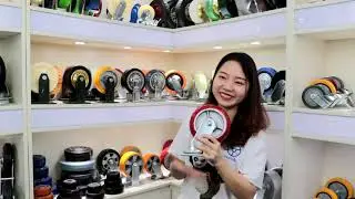 Introduction of Korean type heavy duty cast iron core polyurethane casters
