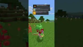 Minecraft Bedrock RealismCraft & Actions Stuff & Dynamic Camera #shorts