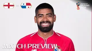 Gabriel Gomez (Panama) - Match 30 Preview - 2018 FIFA World Cup&trade;