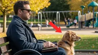 Man Takes His Dog to the Park Every Afternoon &ndash; Until People Discover He&rsquo;s Hiding a Secret!