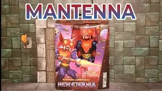 MOTU MASTERVERSE MANTENNA NEW ETERNIA REVIEW