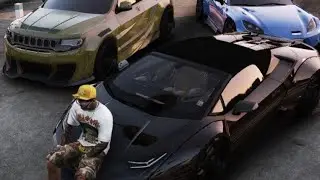 🔴GTA 5 PS5 Car Meet And Chill *LIVE* Everyone Can Join