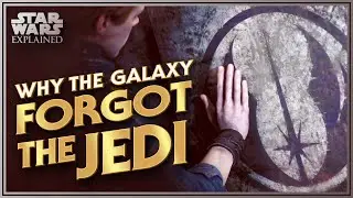 Why the Galaxy Forgot About the Jedi After Order 66