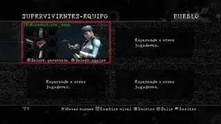 RESIDENT EVIL5 vS Campers