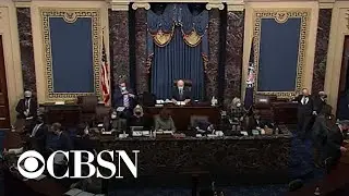 Impeachment trial focuses on Trump's voter fraud claims
