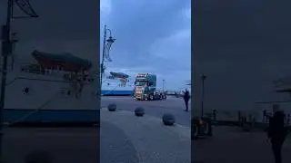 The sound of Andre Mulder&rsquo;s Scania V8!! #scania #trucker #scaniatruck #automobile #truckproduction