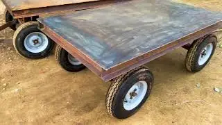 Trolley 4 veel all tayps mould manufacturing
