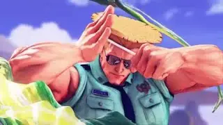 [Me] samrican07 (Guile) vs SmittenKitten (Karin)