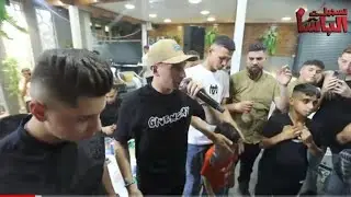الفنانين انس ابو سنينه👈وادم ابو قبيطه👈مانصعد رتب من الله دولة💥طبعي شامخ مثل برج خليفه👈امجد السلايمه