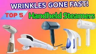 Top 5 Best Clothes Steamers 2025: Handheld, Travel & Value Picks!