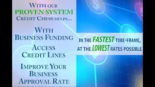 How to get Business Funding FAST and EASY! | CreditChess