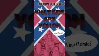 NATION BUILDERS II #comingsoon #comics #comicbooks #crowdfunding #watchmen #alanmoore #vertigocomics