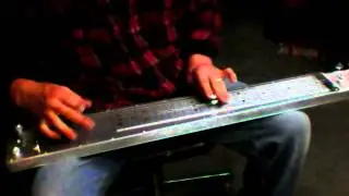 Low B Heavy Metal Disco Trance Lap Steel