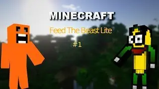 Let's Play Feed The Beast Lite - #01 [GERMAN / DEUTSCH] HD